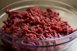 minced meat