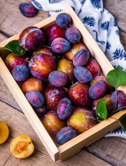 plums