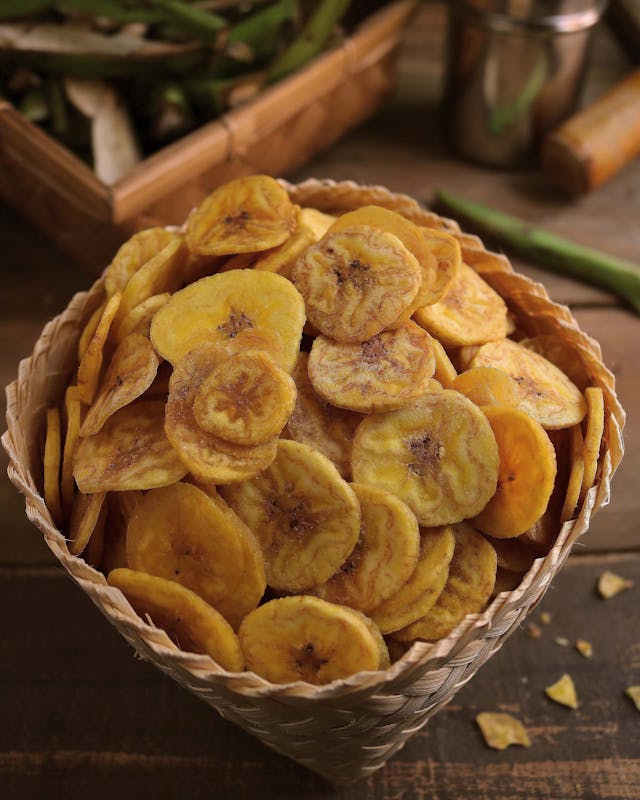 banana chips