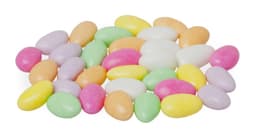 sugar-coated almonds