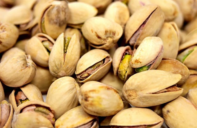 pistachios