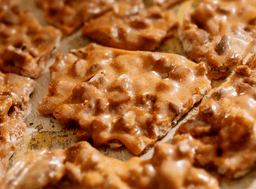 peanut brittle