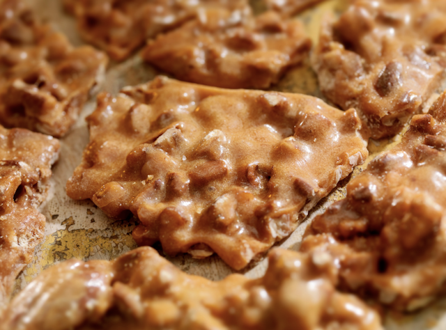 peanut brittle