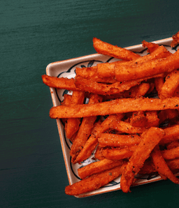 fried sweet potato