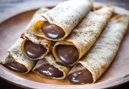 sweet crepes