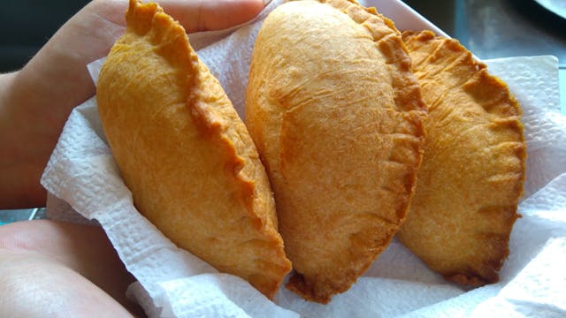 baked empanadas