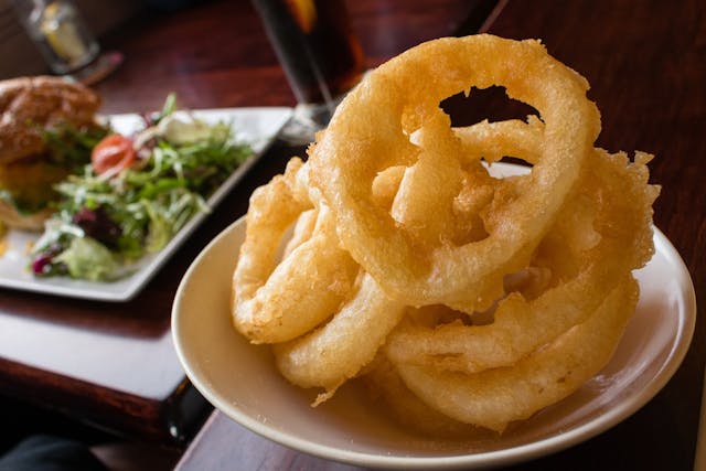 onion rings