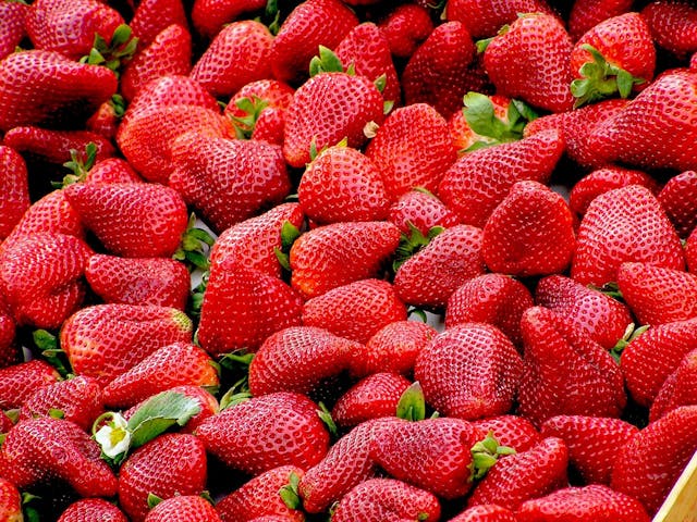 strawberries