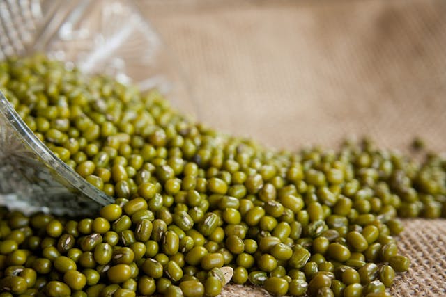 mung beans