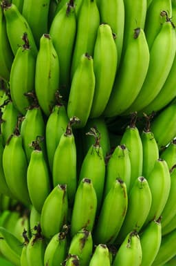 green banana