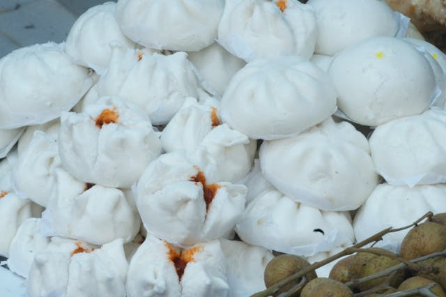 steamed buns