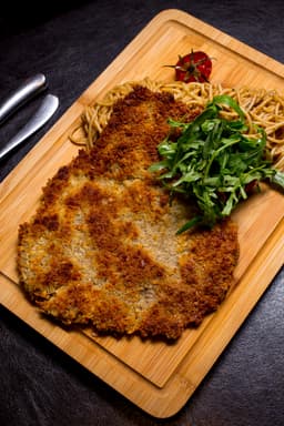 fried meat cutlet