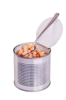 canned beans