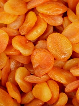 dried apricots