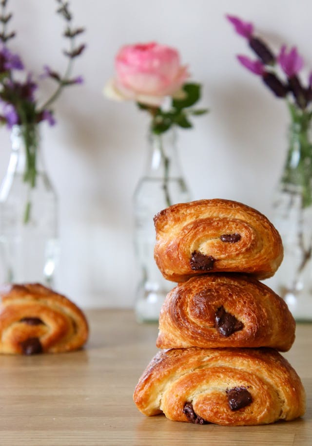 chocolate croissants