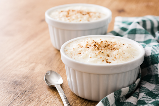 rice pudding