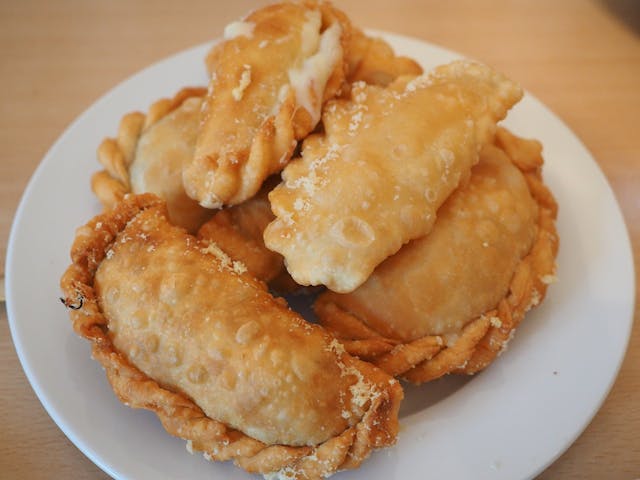 fried empanadas