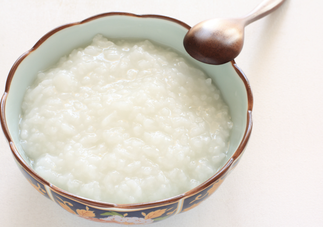 rice porridge