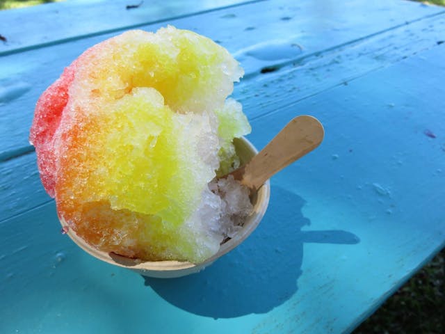 shaved ice