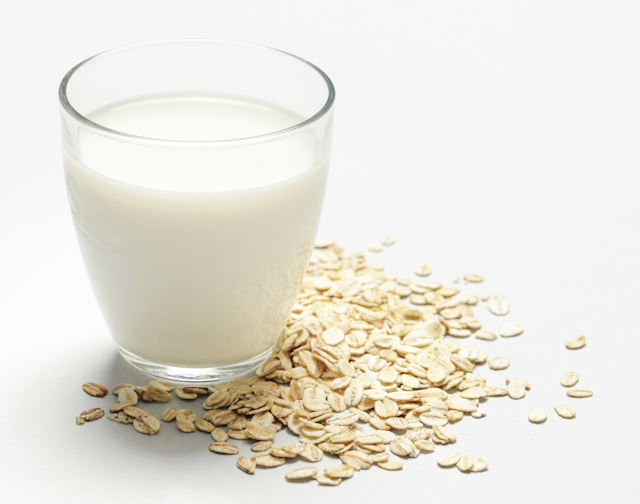 milk with oats