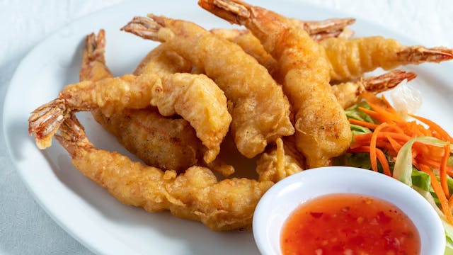 fried shrimp