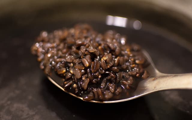 black rice