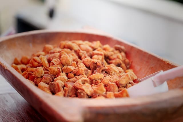 fried pork and rinds