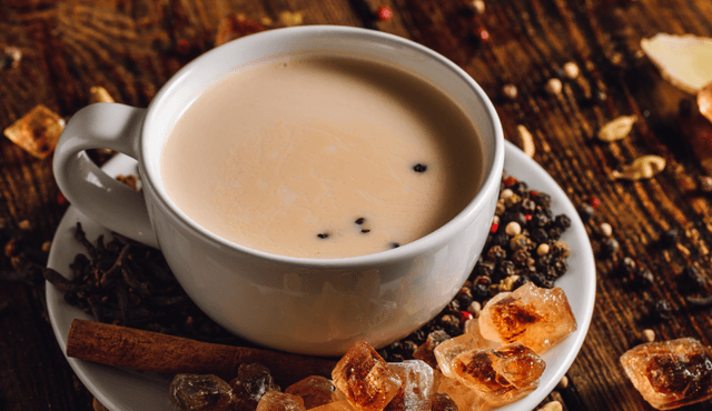 chai with milk