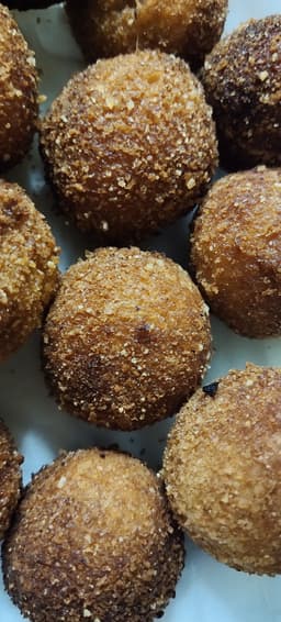 fried meatballs