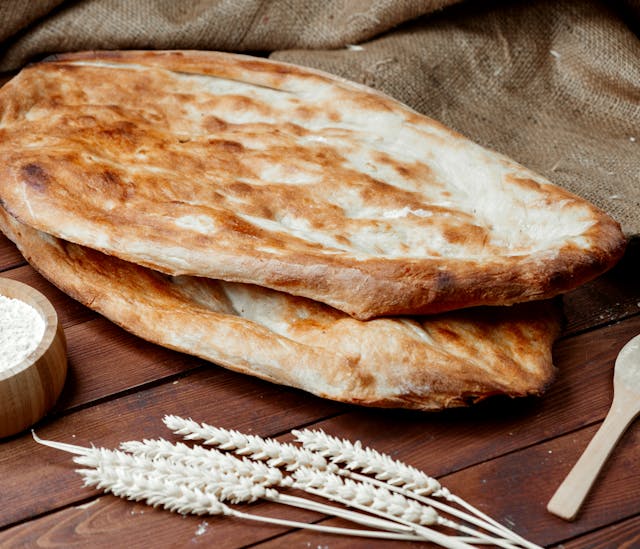 unleavened flatbread