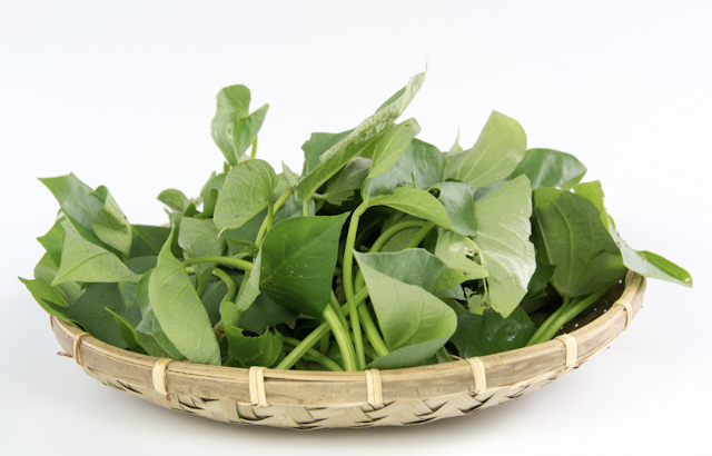 potato leaves