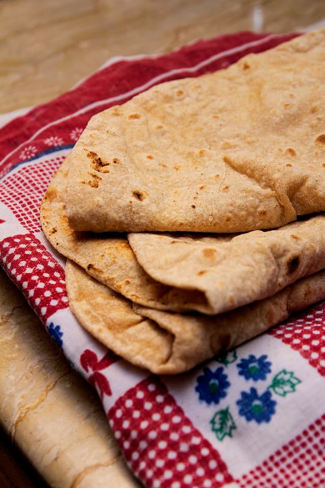 non-leavened flatbread